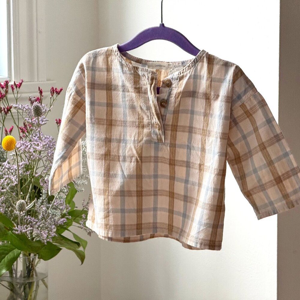 Le Hibou Cotton blouse